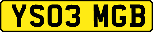 YS03MGB