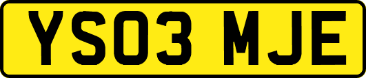 YS03MJE