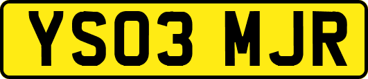 YS03MJR