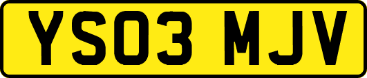 YS03MJV