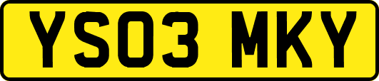 YS03MKY