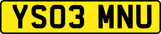 YS03MNU