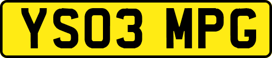 YS03MPG