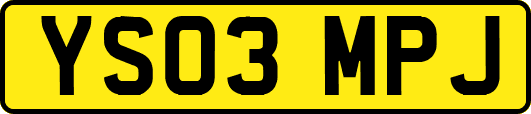 YS03MPJ