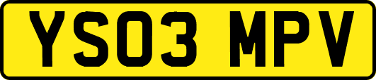 YS03MPV