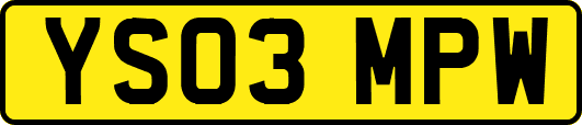 YS03MPW