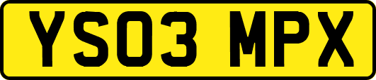 YS03MPX