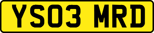 YS03MRD