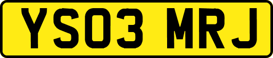 YS03MRJ