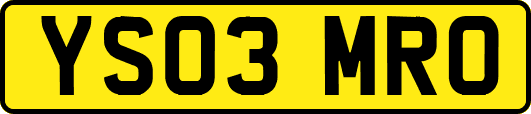YS03MRO