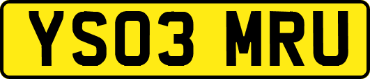 YS03MRU