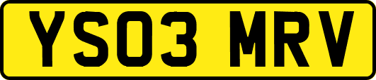 YS03MRV