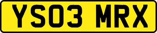 YS03MRX