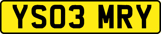 YS03MRY