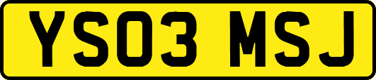 YS03MSJ