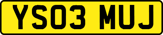 YS03MUJ
