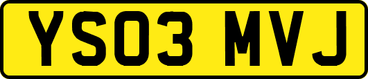 YS03MVJ