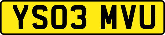 YS03MVU