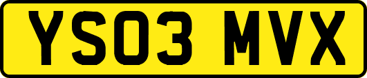 YS03MVX