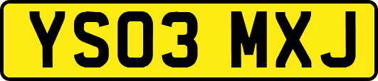 YS03MXJ