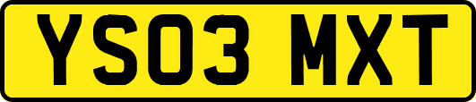 YS03MXT