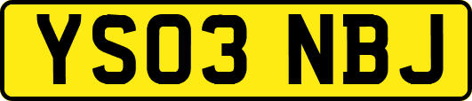 YS03NBJ
