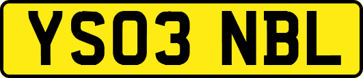 YS03NBL
