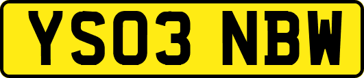 YS03NBW