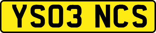 YS03NCS
