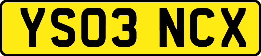 YS03NCX