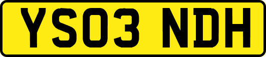 YS03NDH