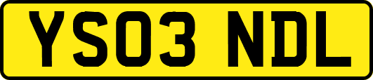 YS03NDL