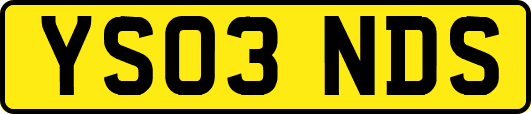 YS03NDS