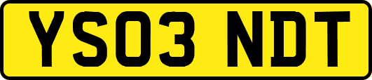 YS03NDT