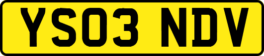 YS03NDV