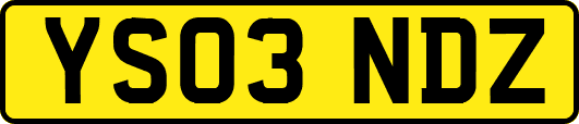 YS03NDZ