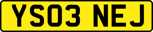 YS03NEJ