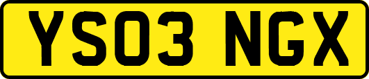 YS03NGX