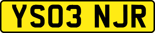 YS03NJR