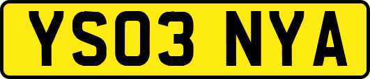 YS03NYA