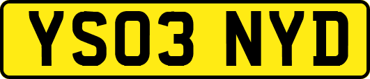 YS03NYD
