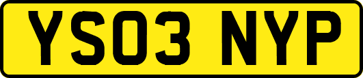 YS03NYP