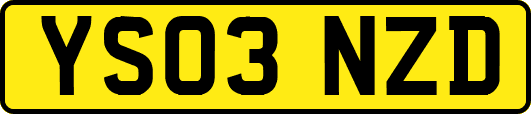 YS03NZD