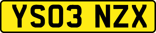 YS03NZX