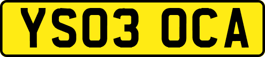 YS03OCA