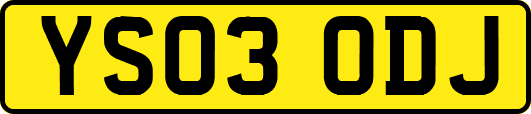 YS03ODJ