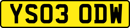 YS03ODW