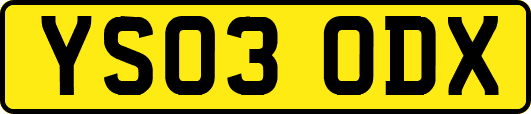 YS03ODX