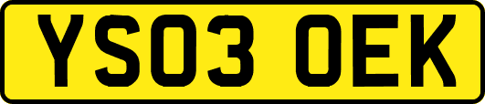 YS03OEK