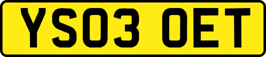 YS03OET